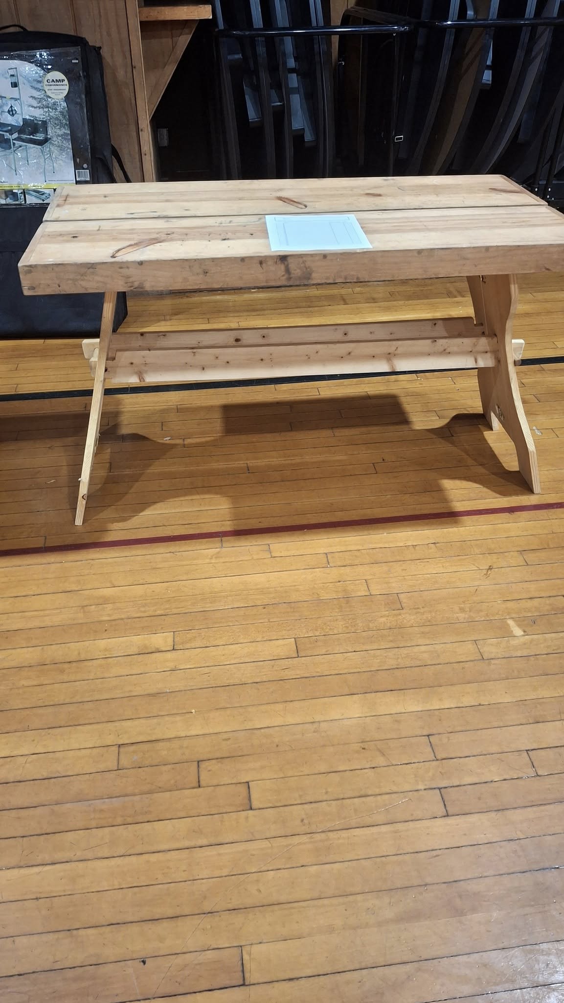 Box Table