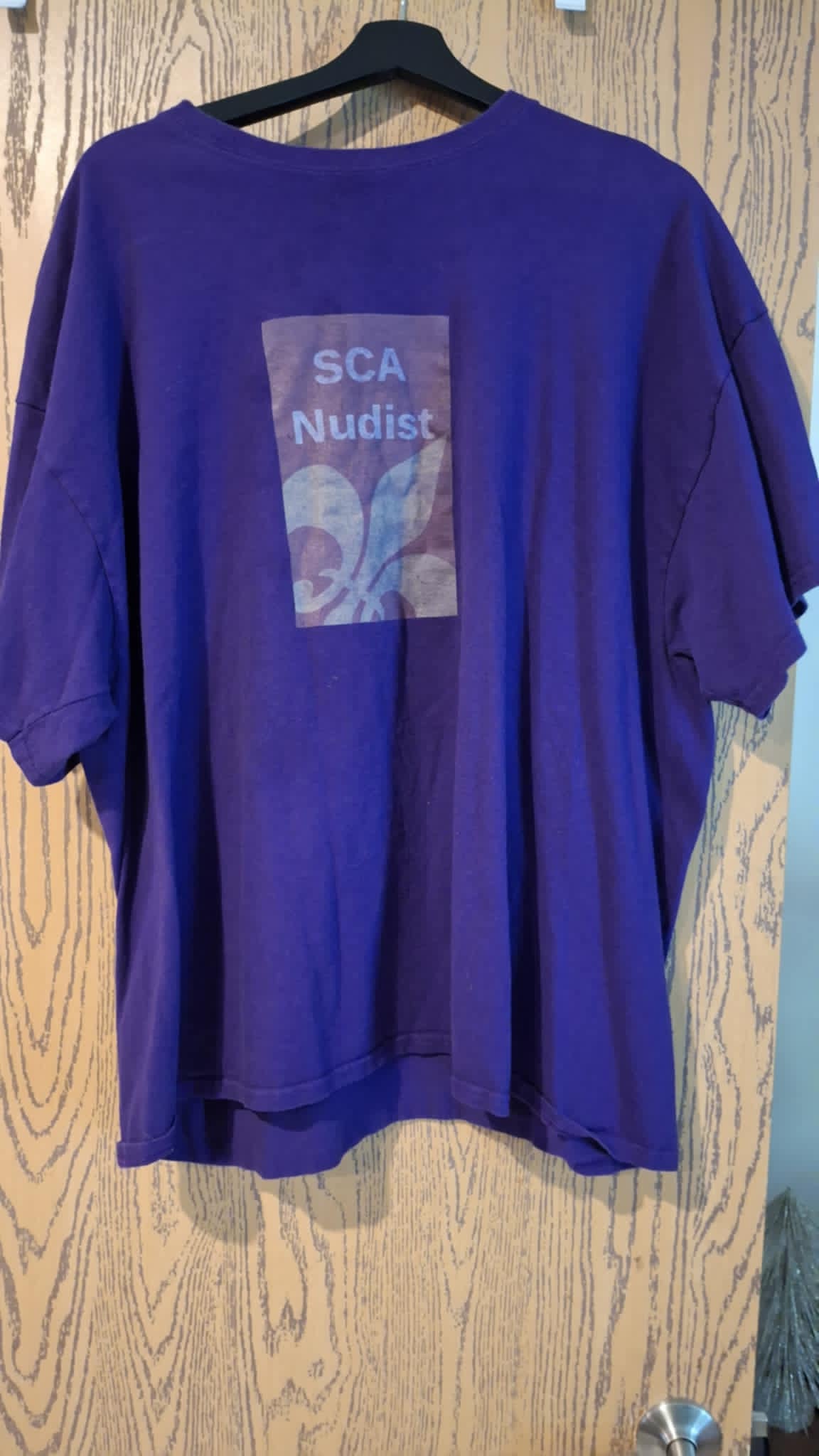 SCA Nudist T-shirt